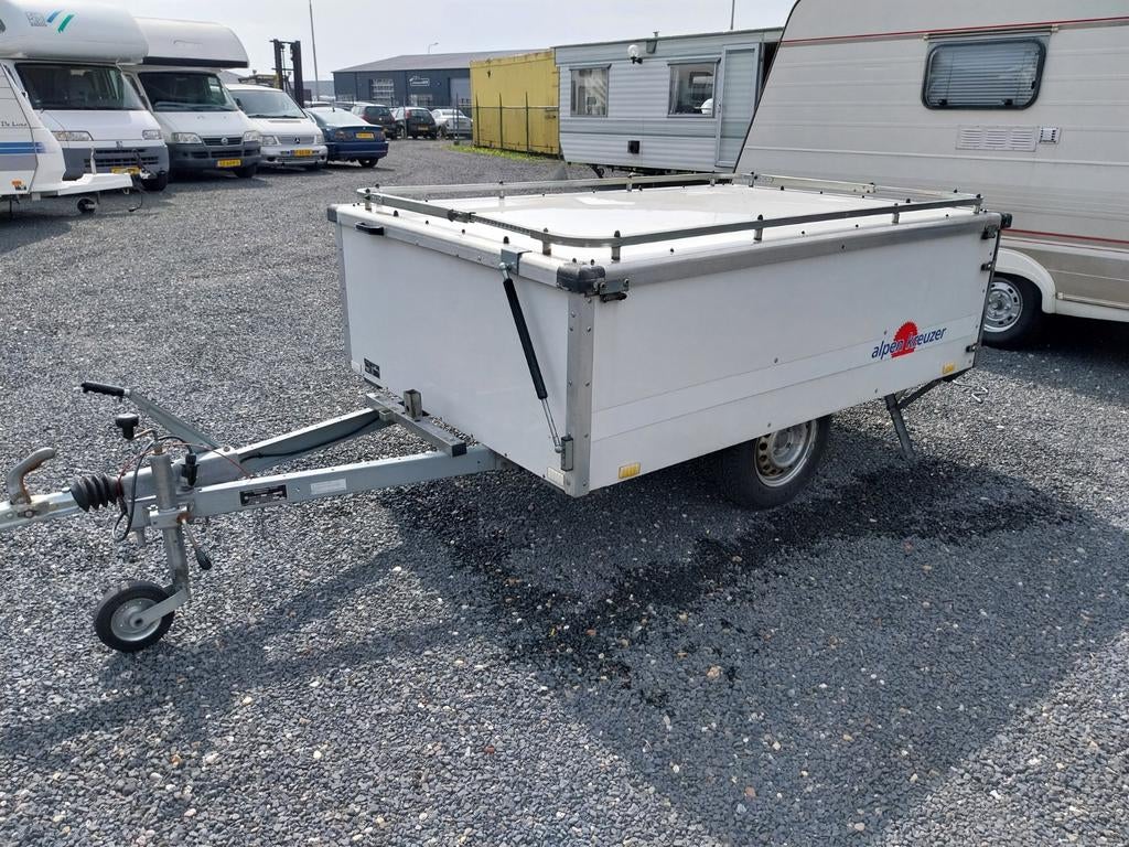 Nette AlpenKreuzer Duet met extra voortent, Ophalen, Alpenkreuzer, Blauw, .