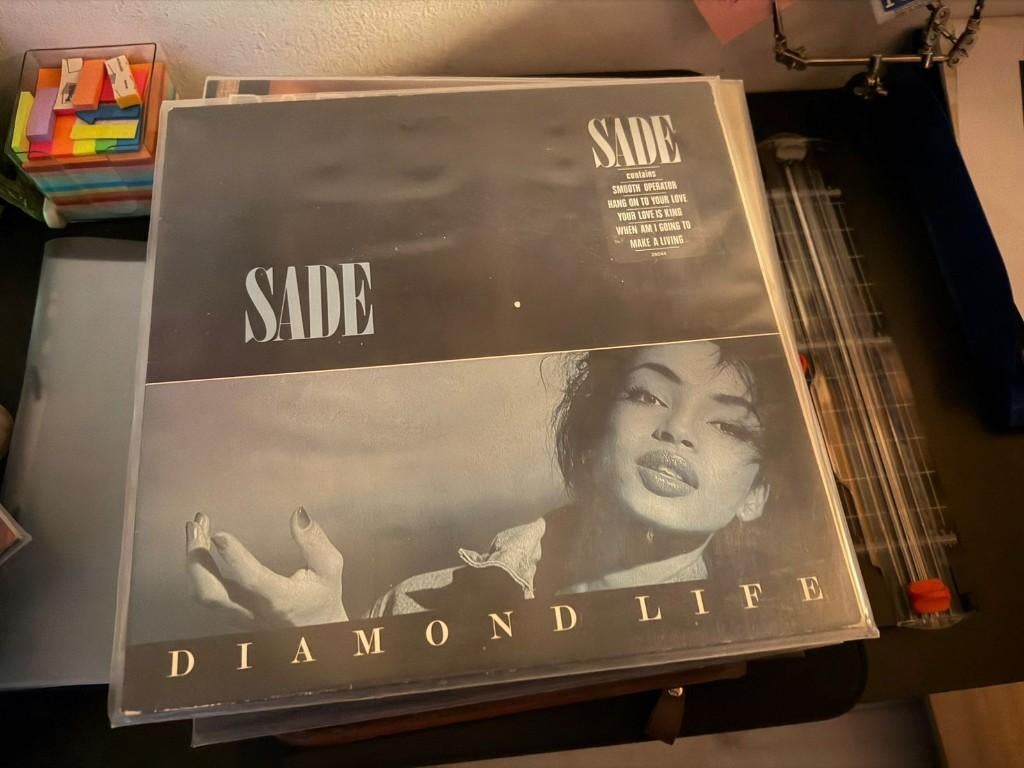 LP: Sade - Diamond Life, Ophalen of Verzenden, Zo goed als nieuw, 12 inch, Soul of Nu Soul