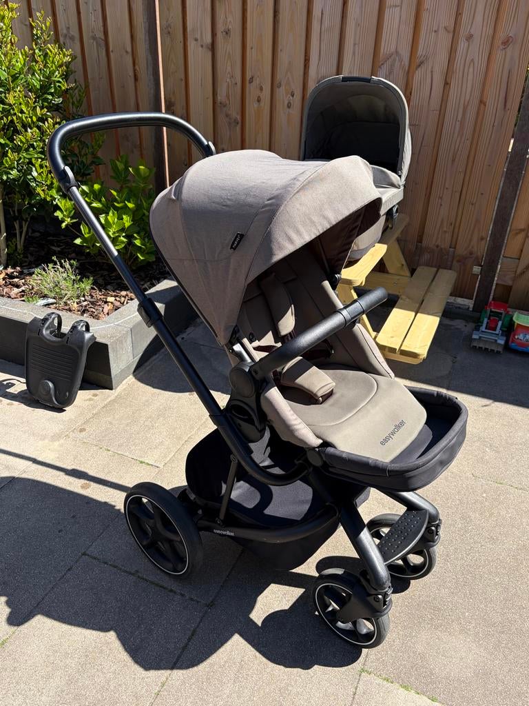 Easywalker Harvey kinderwagen met zeer veel opties!, Kinderen en Baby's, Kinderwagens en Combinaties, Zo goed als nieuw, Combiwagen