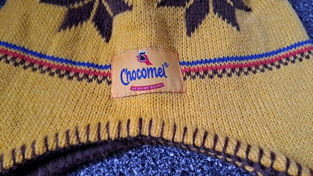 Chocomel muts, Gebruiksvoorwerp, Chocomel, Ophalen of Verzenden, Zo goed als nieuw