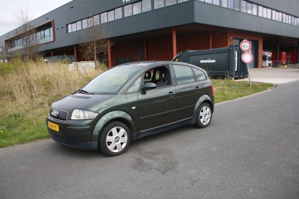 Audi A2, Bj: 2000, Nieuwe APK., Auto's, Audi, Voorwielaandrijving, 74 pk, 4 cilinders, 4 stoelen
