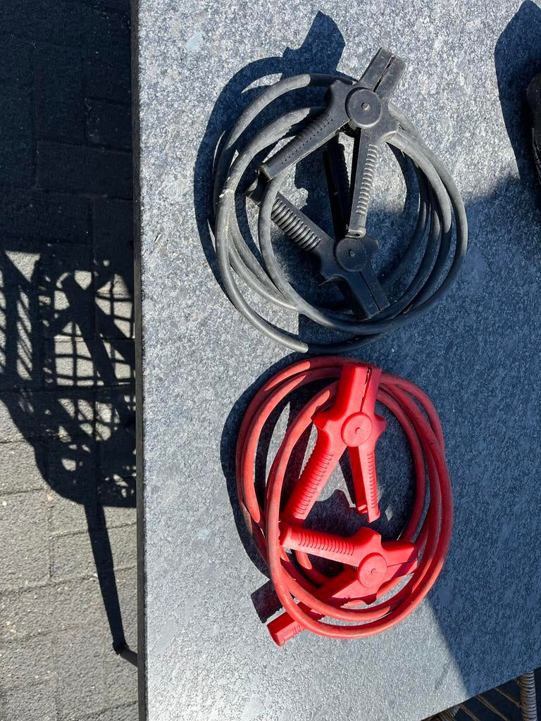 Carpoint Startkabels 3.5m 25mm² - Benzine/Diesel, Ophalen, Gebruikt