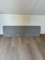 Grijze vilten akoestische wandpaneel, Ophalen, Zo goed als nieuw