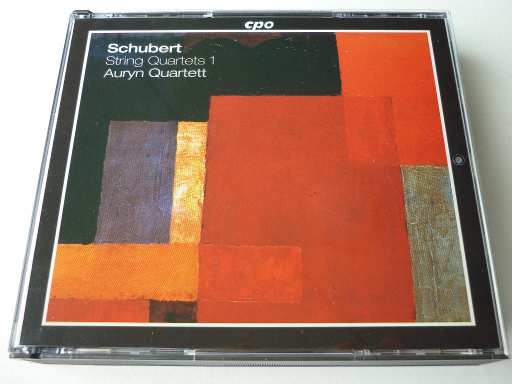 Schubert / Auryn Quartett – String Quartets 1, Ophalen of Verzenden, Romantiek, Gebruikt, Kamermuziek