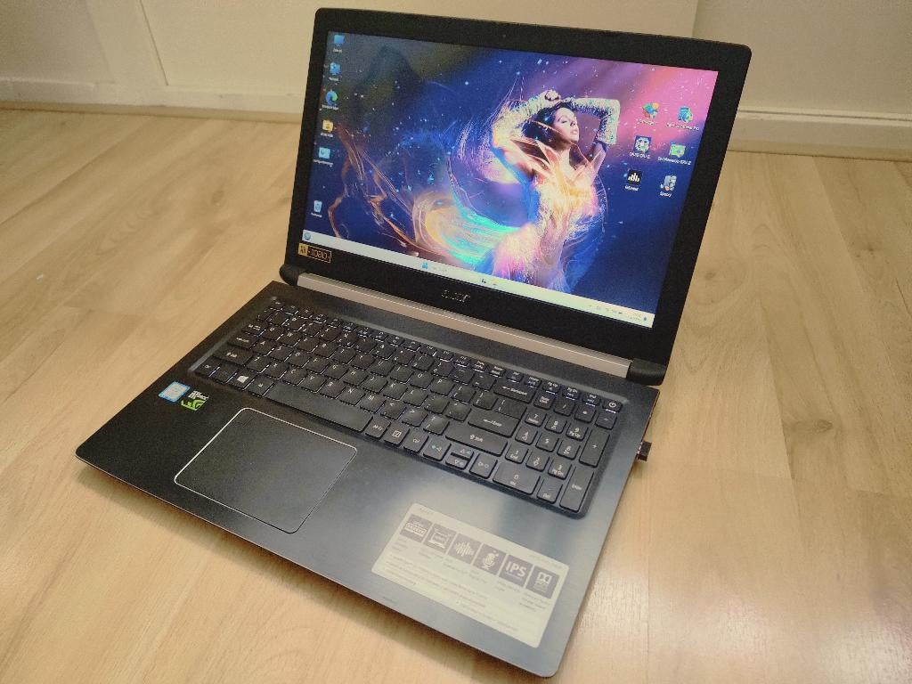 Acer aspire 7 / start niet op....voor onderdelen!, Met videokaart, Ophalen of Verzenden, Gaming, HDD
