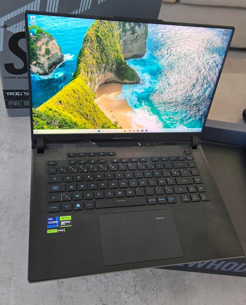 ASUS ROG Strix SCAR 16 RTX 4090 i9-14th MINILED 32GB/2TB, Ophalen, 32 GB, Asus Rog Strix Scar 16, Zo goed als nieuw