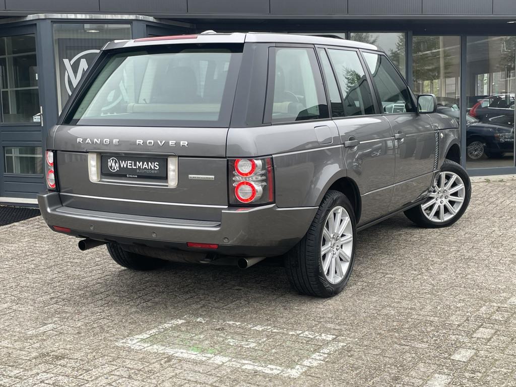 Land Rover Range Rover 5.0 V8 Supercharged Youngtimer | Schu, Automaat, 510 pk, Verwarming stoelen achter, Leder