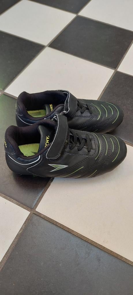 Dutchy voetbalschoenen met klittenband, Sport en Fitness, Voetbal, Ophalen of Verzenden, Gebruikt, Schoenen