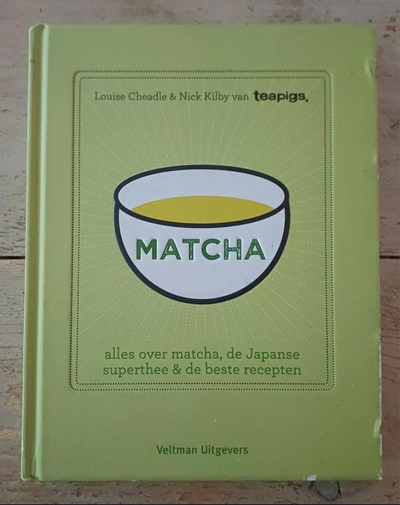 Louise Cheadle - Matcha **zeer zeldzaam**, Ophalen of Verzenden, Louise Cheadle, Azië en Oosters, Overige typen