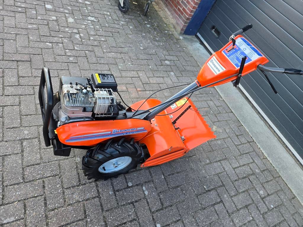 Husqvarna CRT 51 tuinfrees grotewielen, Ophalen, Zo goed als nieuw