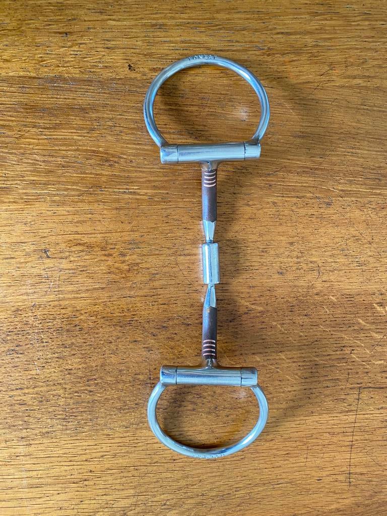 Myler bit 13,5 cm, Dieren en Toebehoren, Ophalen of Verzenden, Gebruikt, Overige soorten