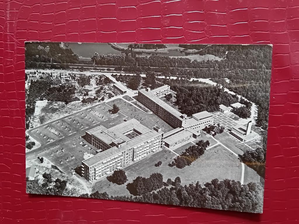 Ansichtkaart Hilversum, Ophalen of Verzenden, Noord-Holland
