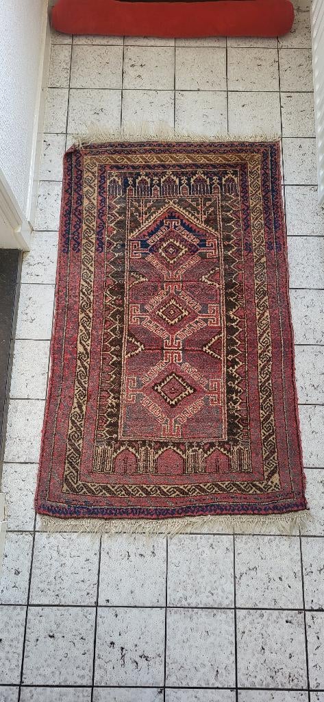 Perzisch tapijt, Ophalen, Gebruikt, 100 tot 150 cm, 50 tot 100 cm
