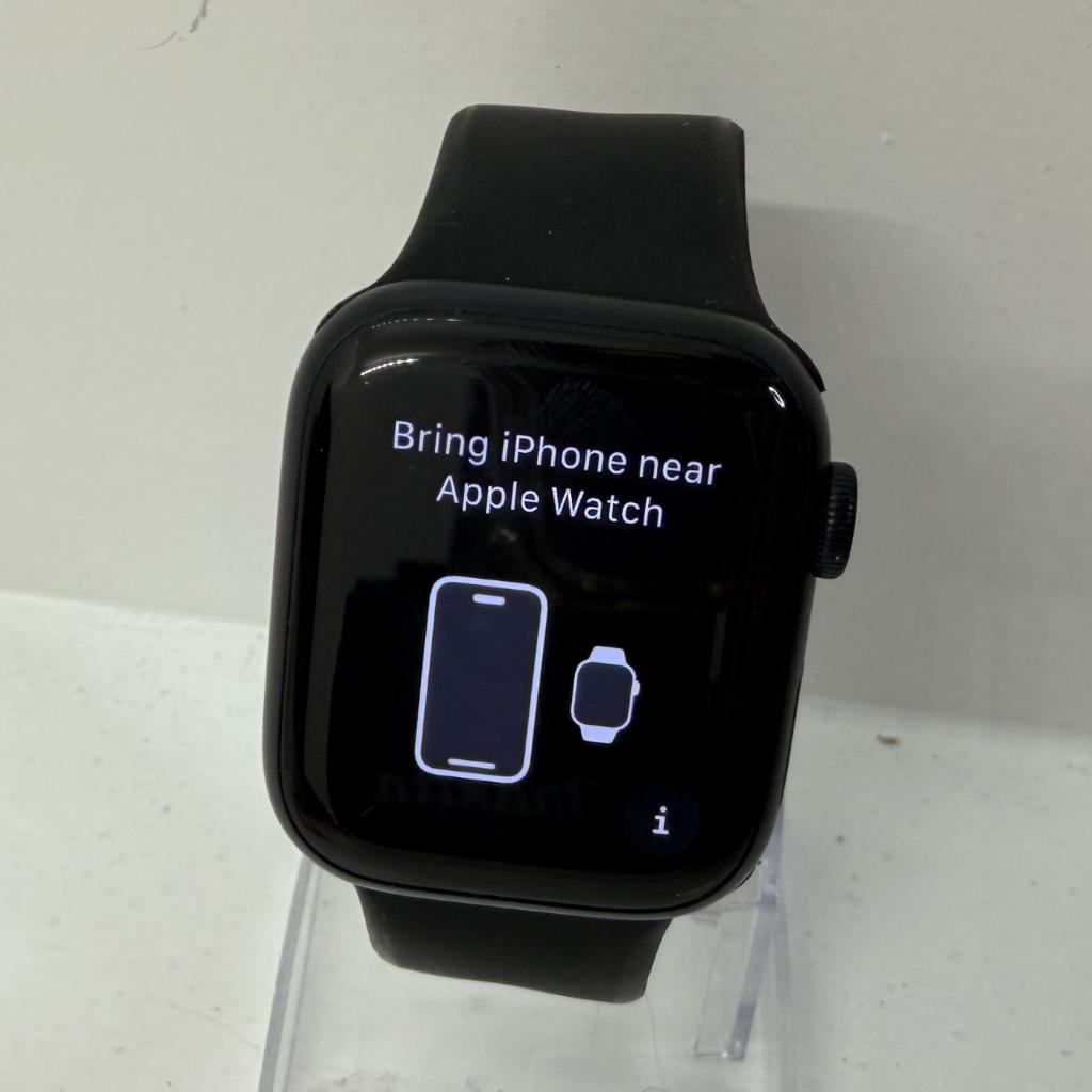 Apple Watch Series 8 41mm Zwart | Accu 100% |, Gebruikt, Apple Watch ⌚️, Toulonselaan 72, IOS