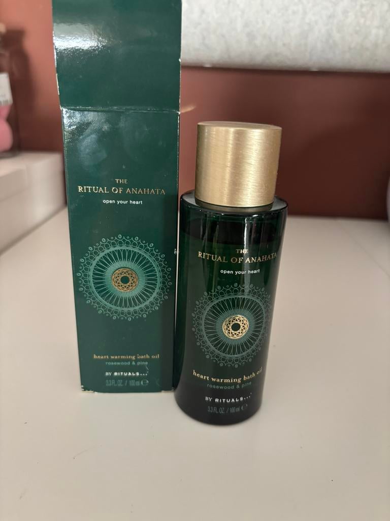 Rituals Anahata badolie, Ophalen of Verzenden, Zo goed als nieuw, Gehele gezicht