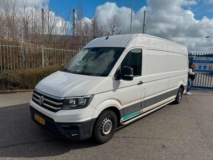 Volkswagen Crafter 35 2.0 TDI L4H4, Auto's, Bestelauto's, Bedrijf, Te koop, ABS, Airbags, Airconditioning, Centrale vergrendeling
