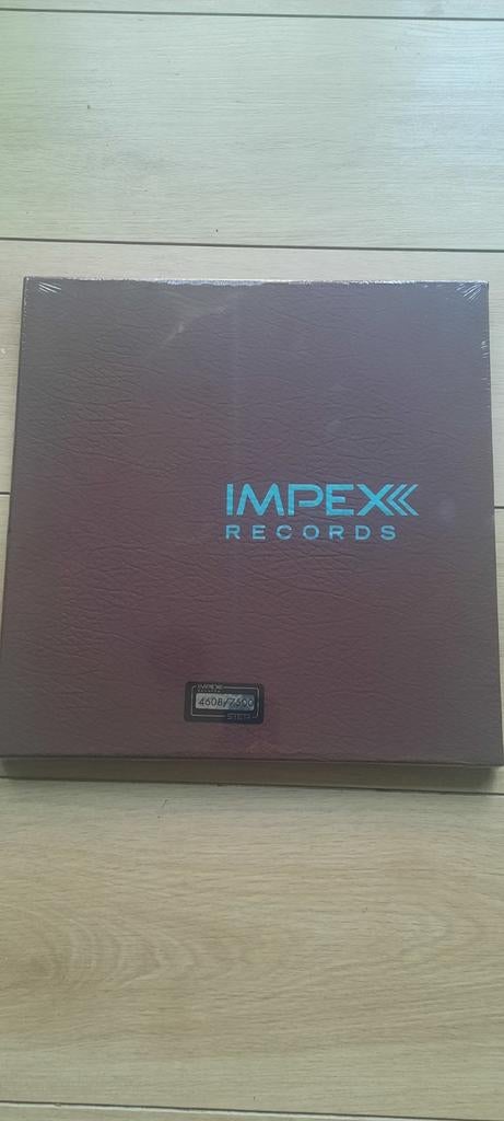 Patricia Barber Nightclub Impex One Step sealed VERKOCHT, Ophalen of Verzenden, Nieuw