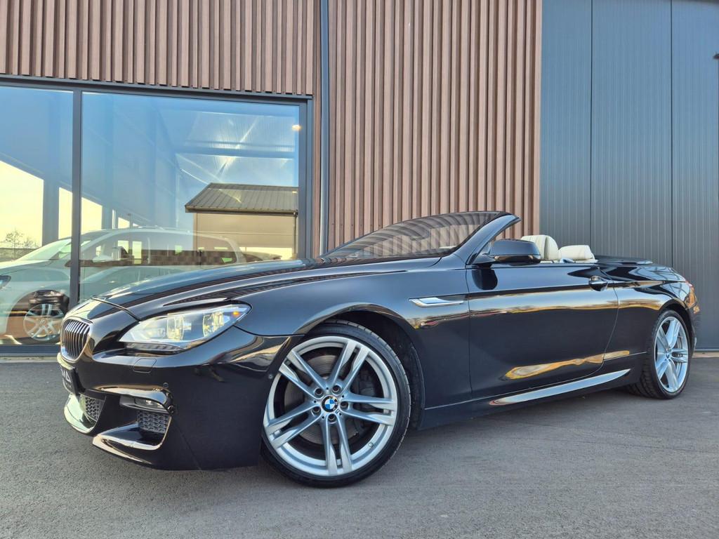 BMW 6-serie Cabrio 650xi | M-Sport | HUD | Revisie gehad | B, Euro 5, Gebruikt, 8 cilinders, Cabriolet