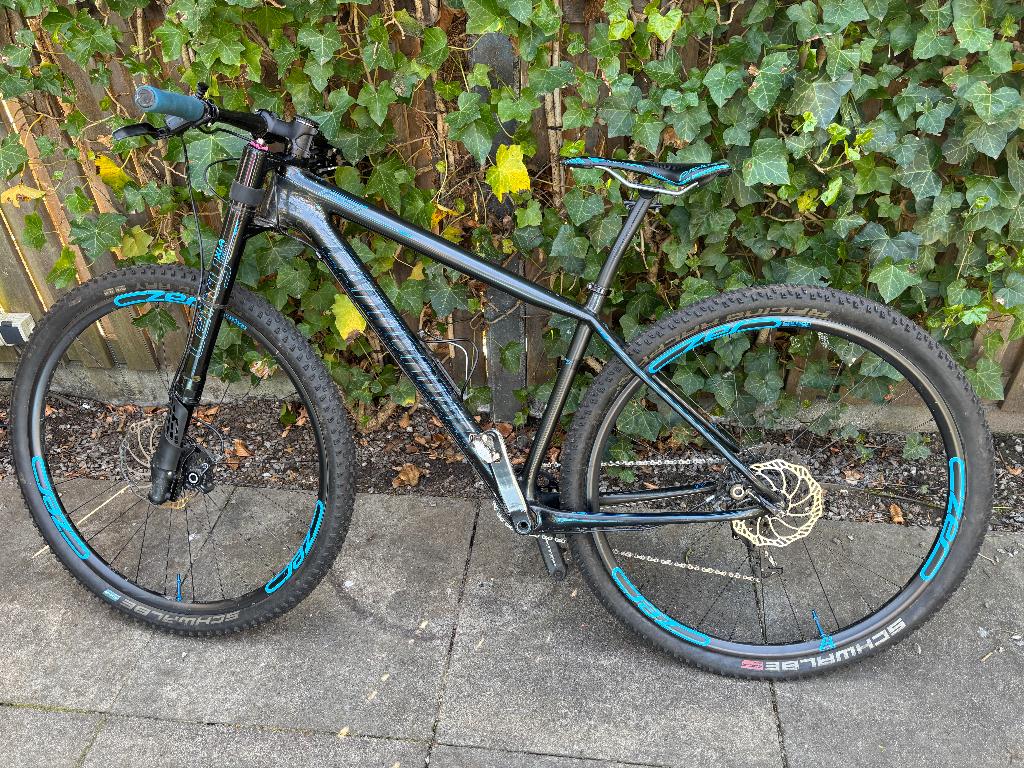 MTB Cannondale Lefty Carbon 29", Hardtail, Heren, Zo goed als nieuw, Schijfrem