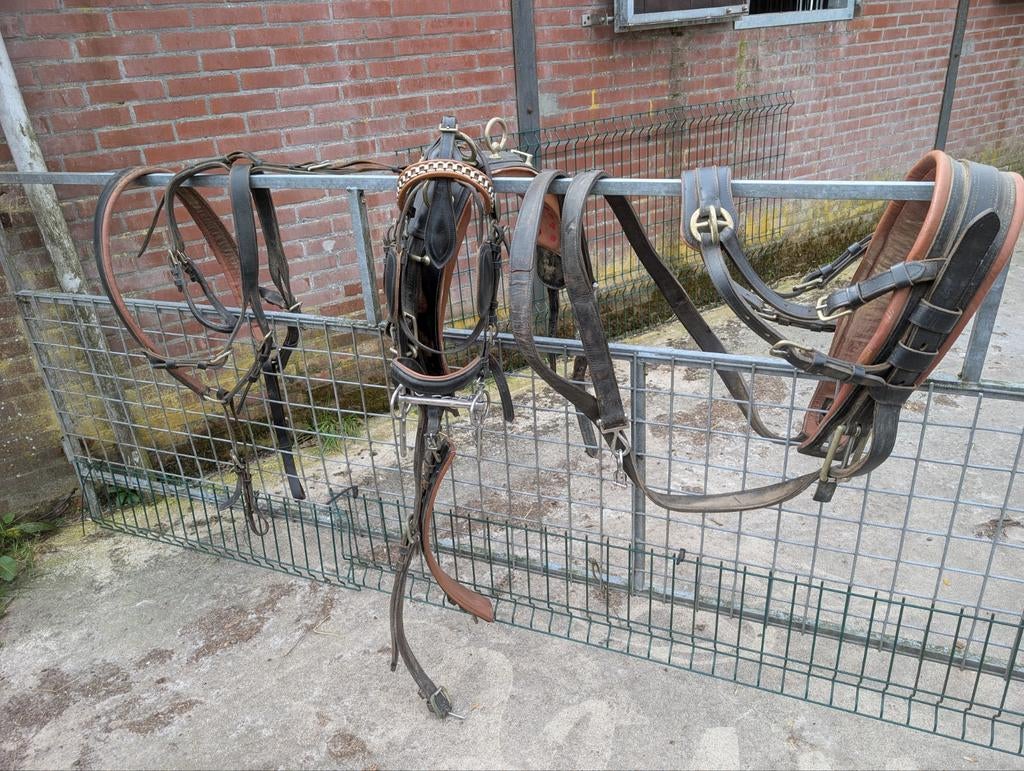 Enkelspan tuig COB, Ophalen, Gebruikt, Overige soorten