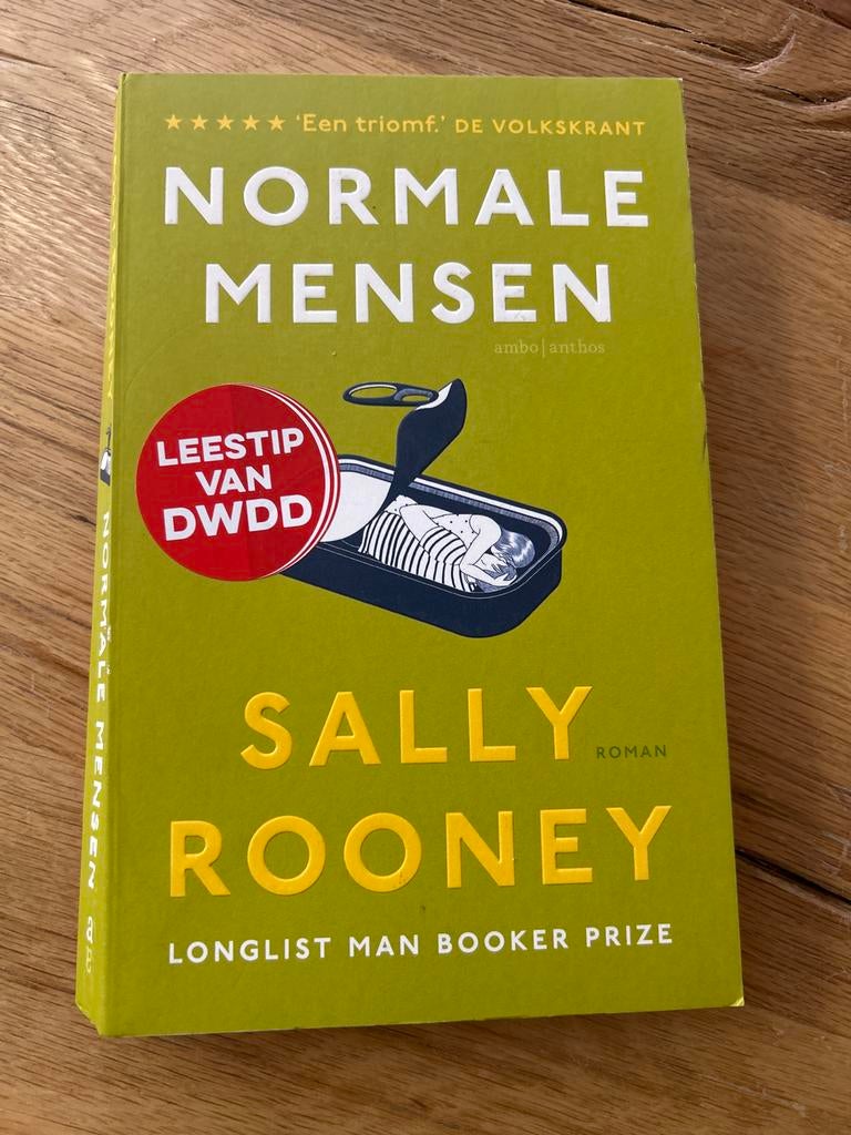 Normale Mensen - Sally Rooney (Longlist Man Booker Prize), Ophalen of Verzenden, Europa overig