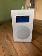 Tivoli Audio Model 10 Radio Zilver – Werkt Perfect, Ophalen of Verzenden, Gebruikt