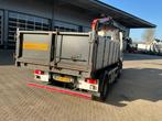 2012 DAF LF 3 zijdige kippervrachtwagen met Palfinger laadkr, Auto's, Euro 5, Overige brandstoffen, Origineel Nederlands, Bedrijf