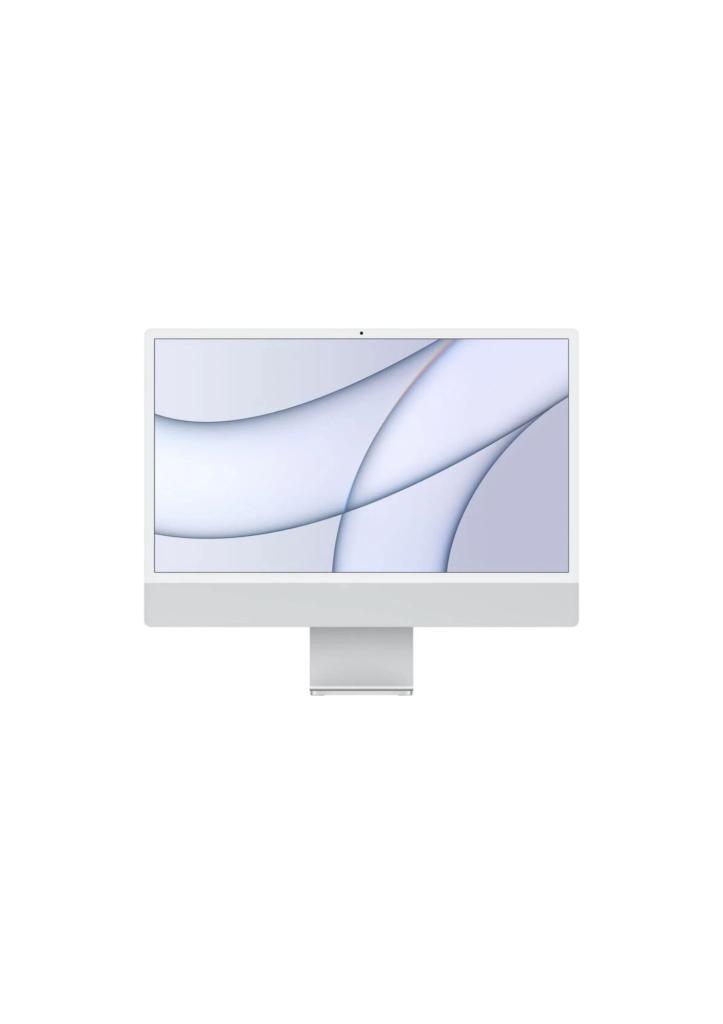 Apple iMac 2021 M1 256GB zilver 16GB RAM + garantie, Computers en Software, Apple Desktops, Apple, Zo goed als nieuw, Support@apple.com