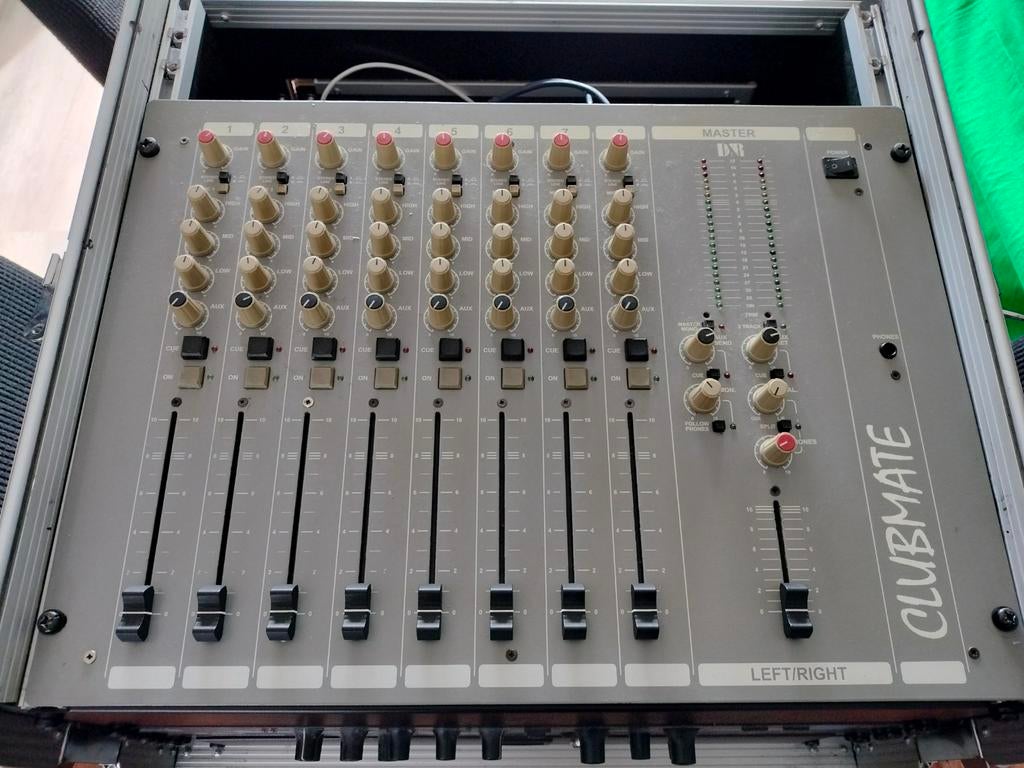 D&R Clubmate, Muziek en Instrumenten, Mengpanelen, Ophalen, Gebruikt, 10 tot 20 kanalen, Microfooningang