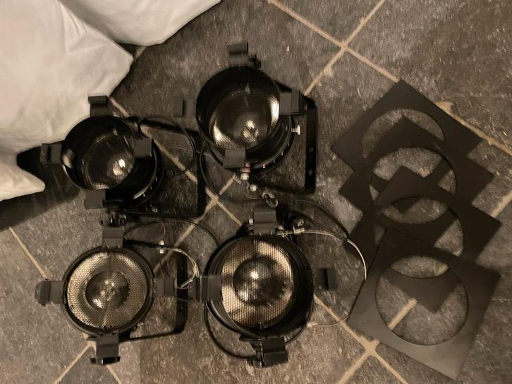 Set van 8 PAR 56 lampen, Muziek en Instrumenten, Licht en Laser, Gebruikt, Licht, Ophalen