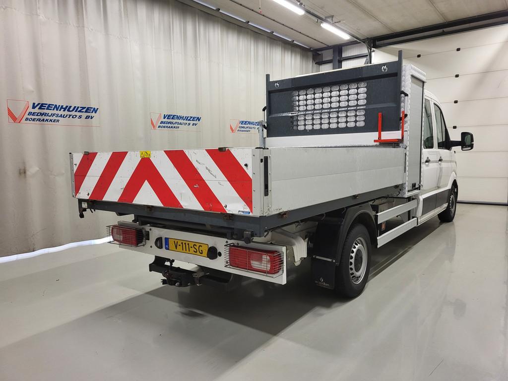 Volkswagen Crafter 2.0TDI Dubbele Cabine Kipper 3000kg Trekg, Electronic Stability Program (ESP), Achterwielaandrijving, Gebruikt