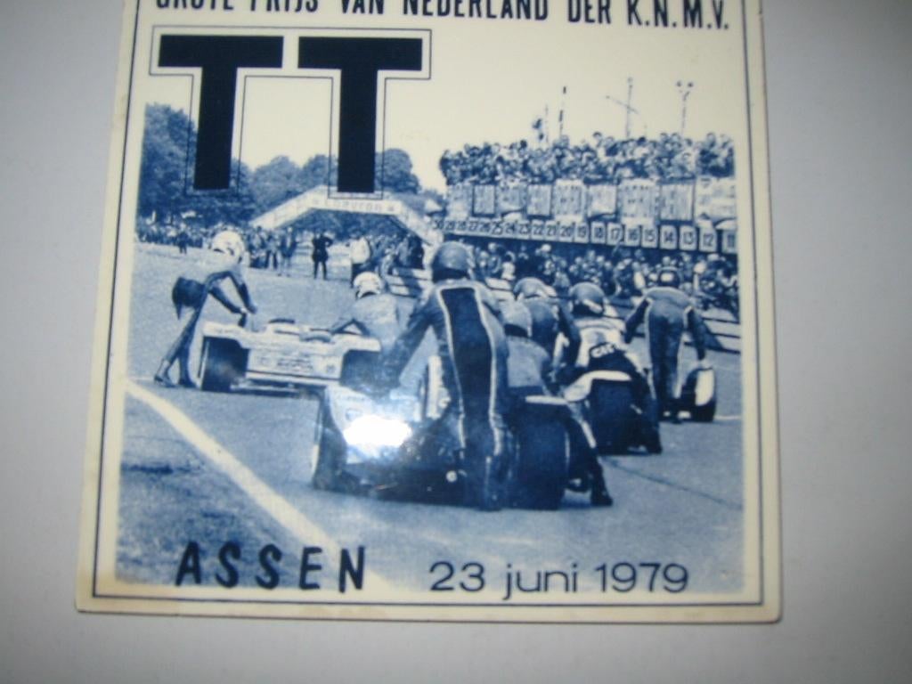 tt assen, Ophalen of Verzenden, Zo goed als nieuw, Motoren