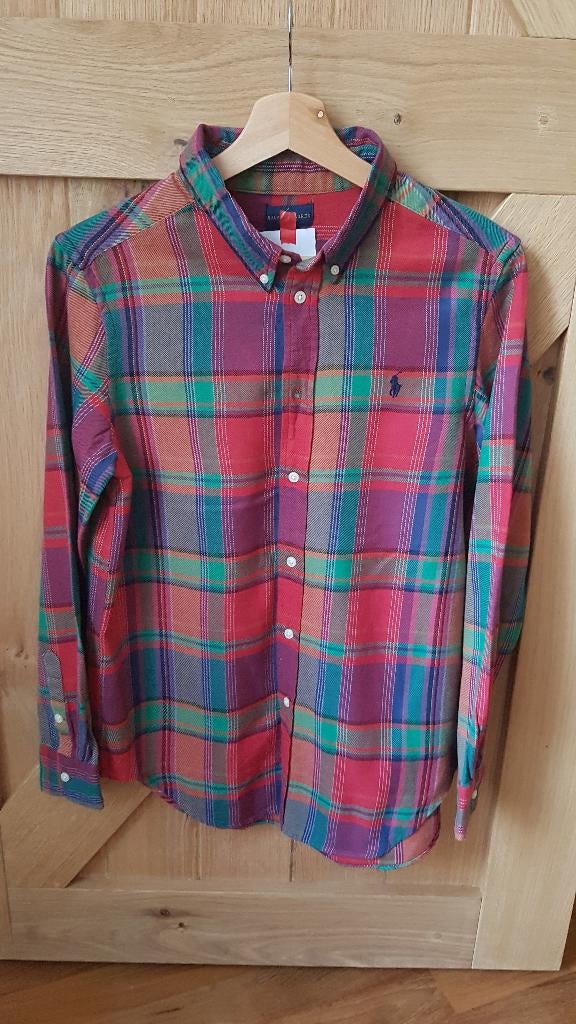 Ralph Lauren overhemd Nieuw leeftijd 14 t/m 16 jaar (176), Ophalen of Verzenden, Nieuw, Jongen, Overhemd of Blouse