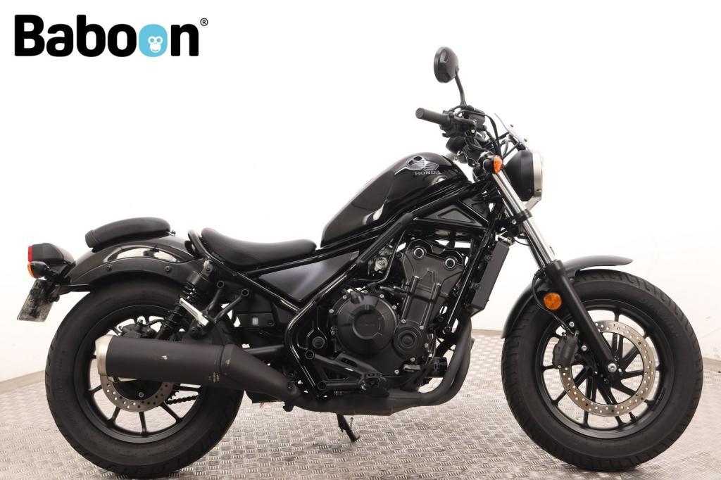 Honda CMX 500 Rebel (bj 2018), Motoren, Motoren | Schademotoren, Chopper, Honda