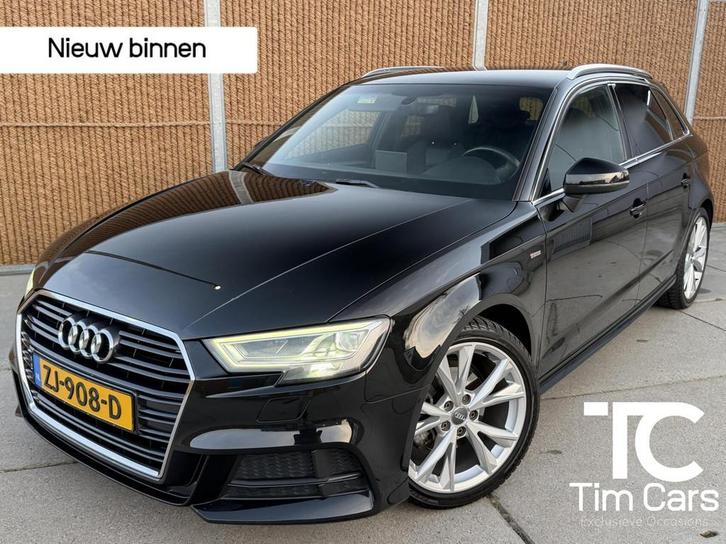 Audi A3 Sportback 30 TFSI S-line Sport Automaat | Dakrails |, Auto's, Audi, Bedrijf, Te koop, A3, ABS, Airbags, Airconditioning