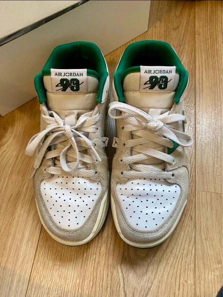 Nike Air Jordan 99 Sneakers - Zo goed als nieuw, Kleding | Dames, Schoenen, Zo goed als nieuw, Sneakers of Gympen, Wit, Ophalen of Verzenden