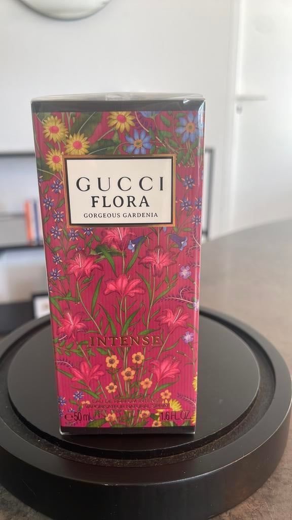 Gucci Flora gorgeous gardenia intense edp 50 ml, Ophalen of Verzenden, Nieuw