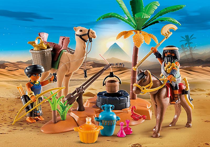 5387 de grafroversbende romeinen / Egyptenaren NIEUW, Kinderen en Baby's, Speelgoed | Playmobil, Ophalen of Verzenden, Nieuw, Complete set
