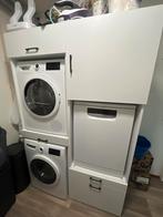 Kast voor wasmachine, droger en vaatwasser, Ophalen, Gebruikt