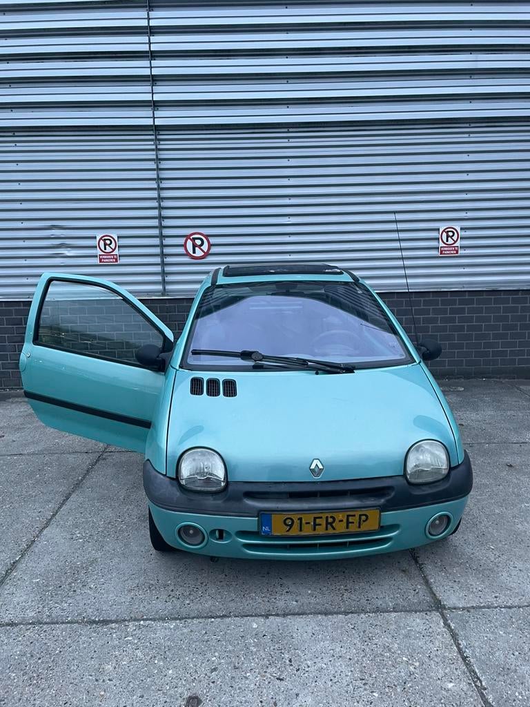 Renault Twingo 1.2 2000 Blauw, Ophalen, Overige merken