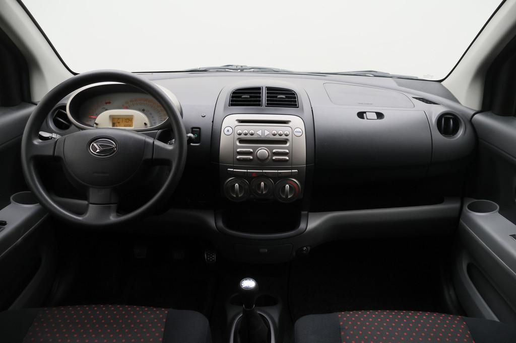 Daihatsu Sirion 2 1.3-16V Sport Airco, Elektr. Pakket, LM Ve, Auto's, Voorwielaandrijving, Stof, Gebruikt, 4 cilinders