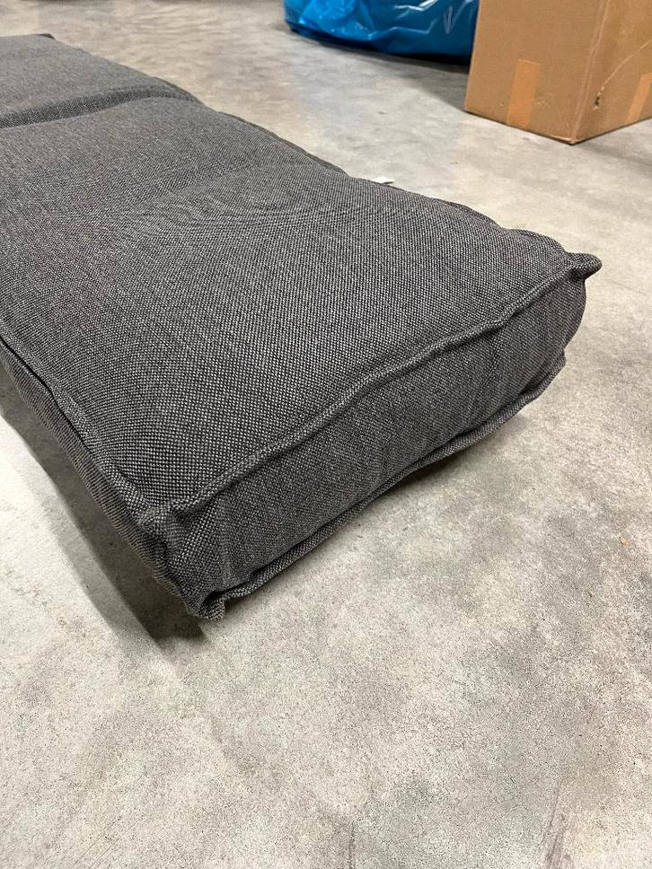 Palletkussens Karwei – complete sets – nette staat, Tuin en Terras, Tuinsets en Loungesets, Zo goed als nieuw, Loungeset, Overige materialen