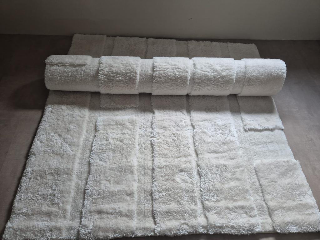 Nieuw karwei vloerkleed tokyo 160x230, Wit, 150 tot 200 cm, 200 cm of meer, Ophalen of Verzenden