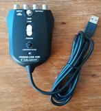 Mc Crypt Phono-USB 100, Ophalen of Verzenden, Zo goed als nieuw, Audio