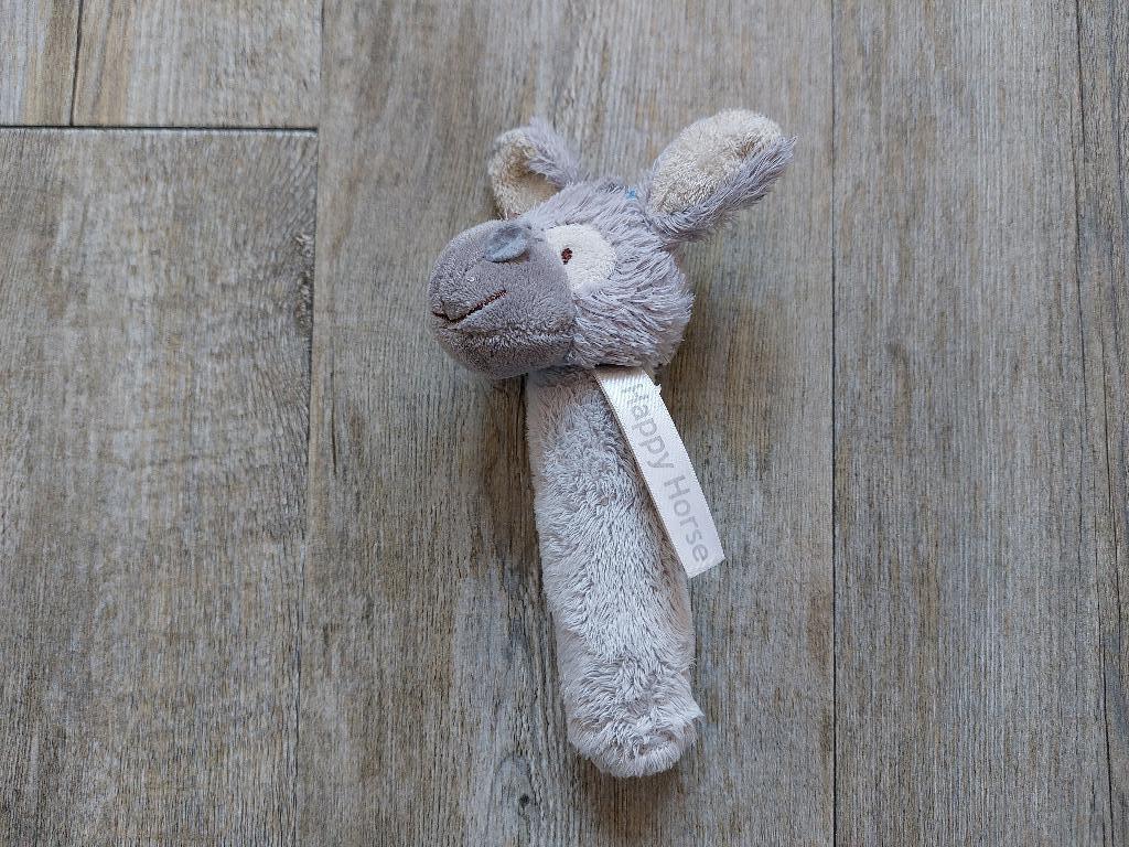 Rammelaar Happy Horse, Kinderen en Baby's, Speelgoed | Knuffels en Pluche, Ophalen of Verzenden, Gebruikt, Overige typen