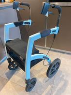 Rollz motion rollator zacht blauw, Diversen, Ophalen, Opvouwbaar, Gebruikt