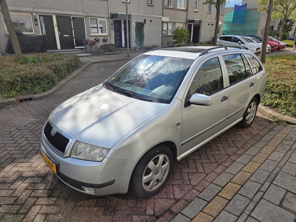Skoda Fabia 2.0 Combi Elegance 85KW 116PK 2002, Stof, 4 cilinders, 1984 cc, 116 pk