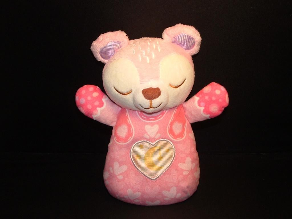 VTECH BEER DROMENLAND BEERTJE VELOURS ROZE/WIT, Ophalen of Verzenden, Nieuw, Overige typen