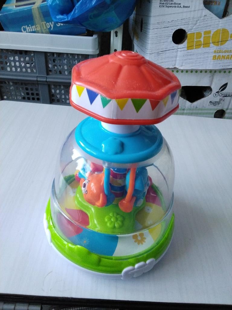 Mooie, goede draaimolen voor baby's, Ophalen of Verzenden, Gebruikt, Overige typen