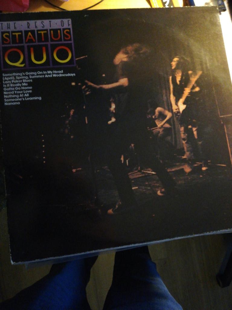Status Quo - The Rest Of Status Quo vinyl LP, Ophalen of Verzenden